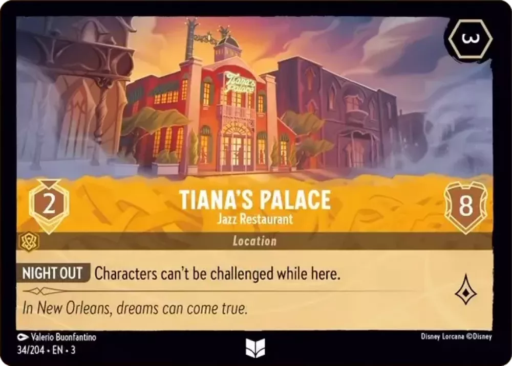 Tiana's Palace - Jazz Restaurant - [Foil] Into the Inklands (3)