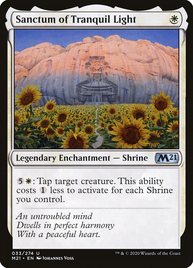 Sanctum of Tranquil Light - [Foil] Core Set 2021 (M21)