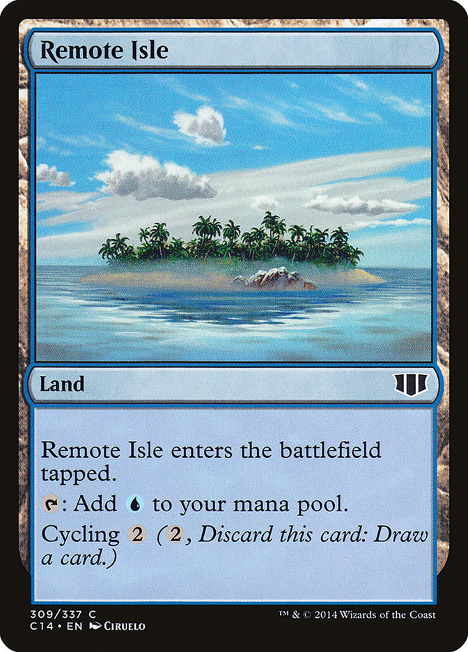 Remote Isle - Commander 2014 (C14)