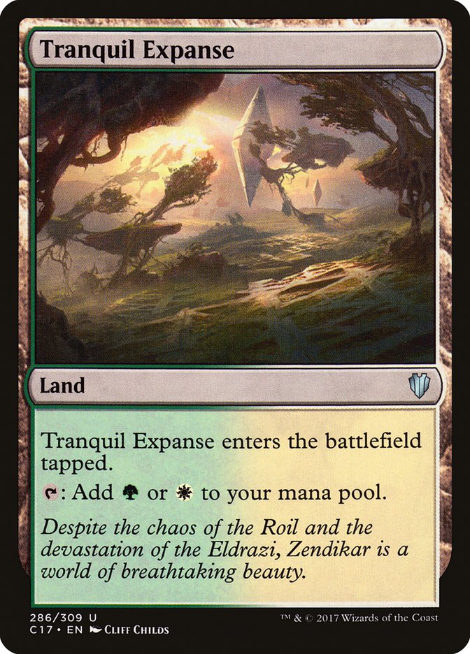 Tranquil Expanse - Commander 2017 (C17)
