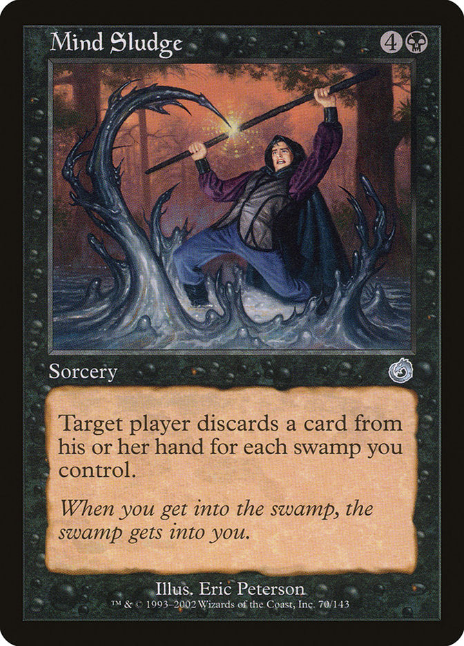 Mind Sludge - [Foil] Torment (TOR)
