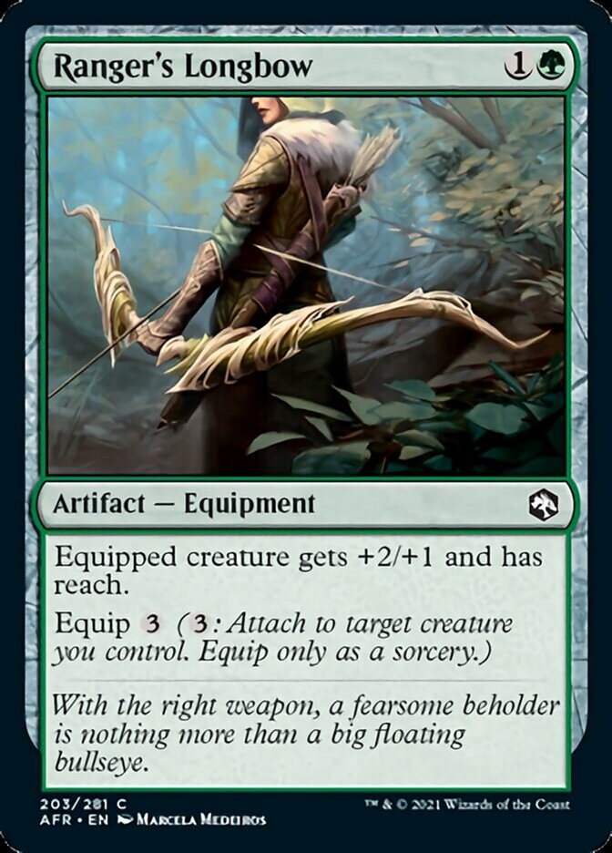 Ranger's Longbow - Adventures in the Forgotten Realms (AFR)