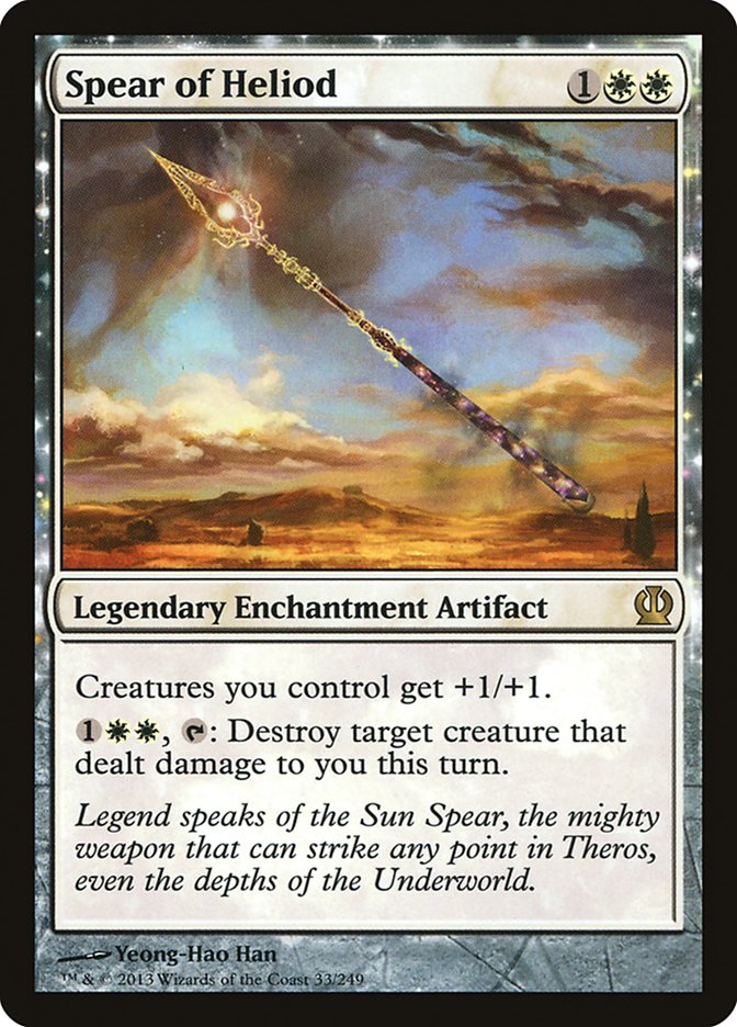Spear of Heliod - [Foil] Theros (THS)