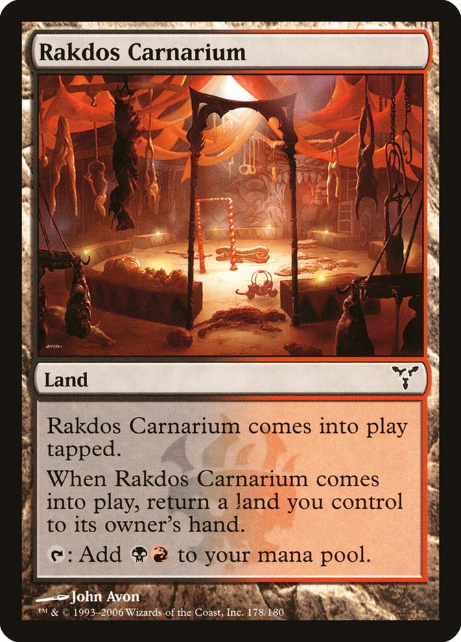 Rakdos Carnarium - [Foil] Dissension (DIS)