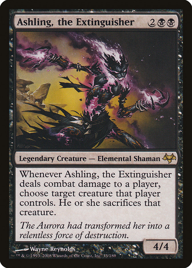 Ashling, the Extinguisher - Eventide (EVE)