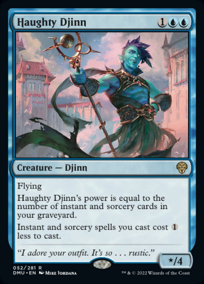 Haughty Djinn - Dominaria United (DMU)