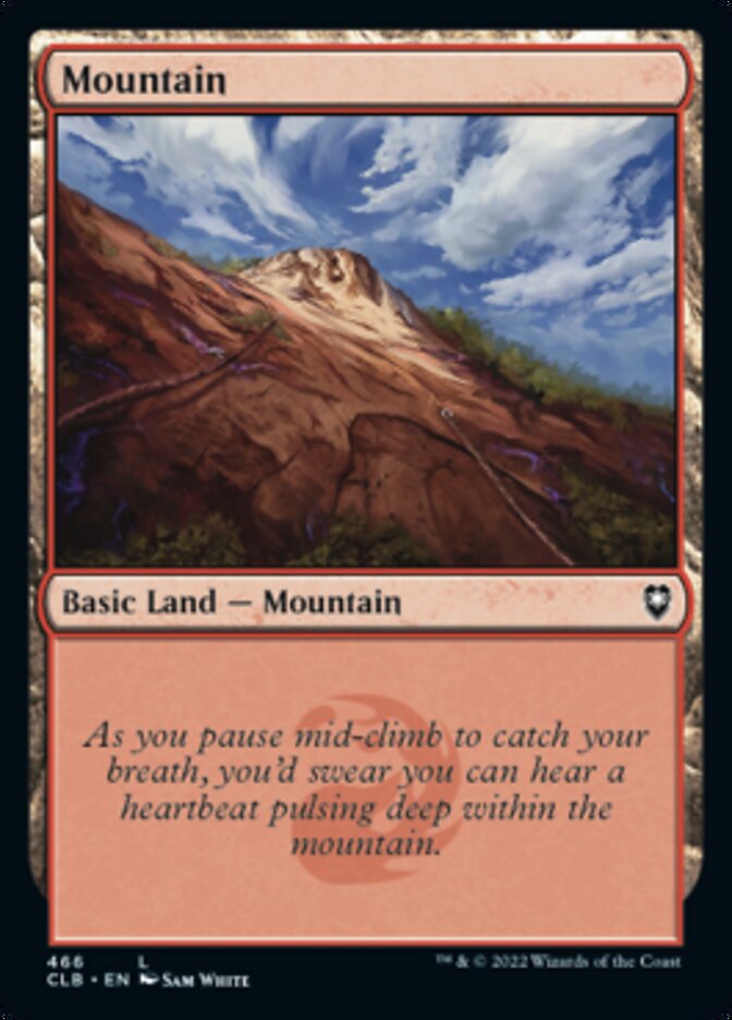 Mountain - Commander Legends: Battle for Baldur's Gate (CLB)