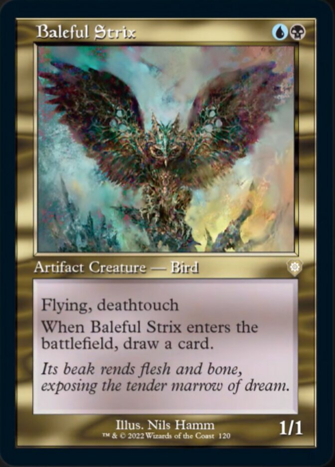 Baleful Strix - The Brothers' War Commander (BRC)