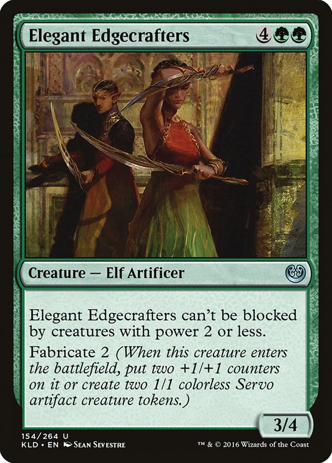 Elegant Edgecrafters - Kaladesh (KLD)