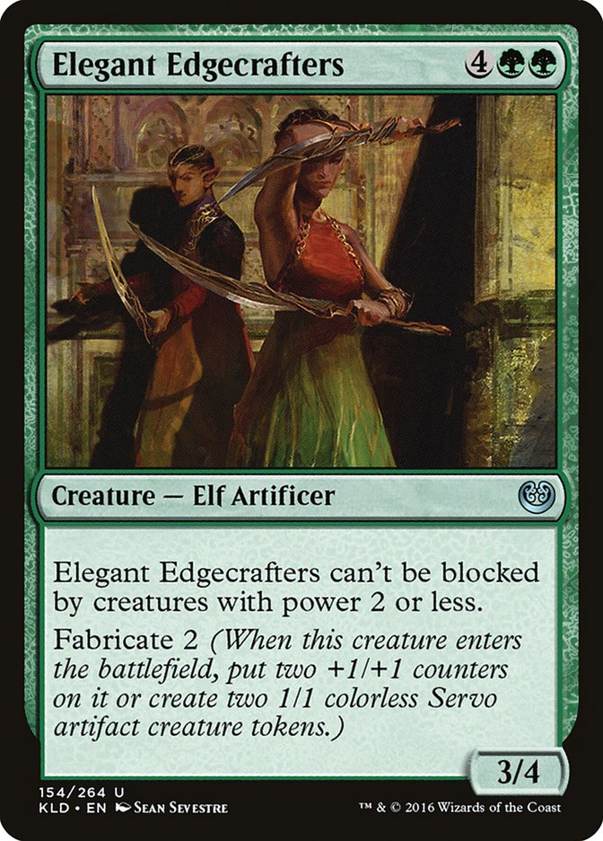 Elegant Edgecrafters - [Foil] Kaladesh (KLD)