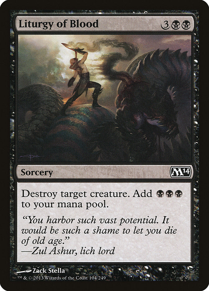 Liturgy of Blood - Magic 2014 (M14)