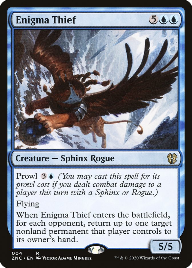 Enigma Thief - [Foil] Zendikar Rising Commander (ZNC)