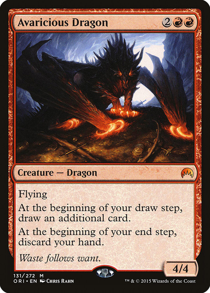 Avaricious Dragon - Magic Origins (ORI)