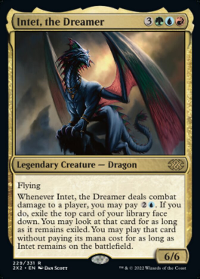 Intet, the Dreamer - [Foil] Double Masters 2022 (2X2)
