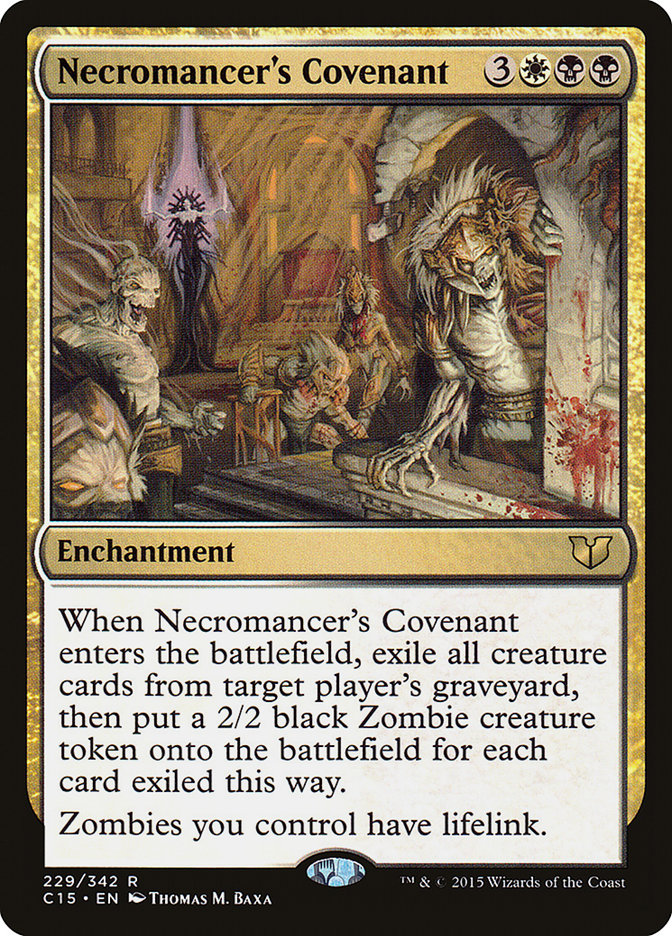 Necromancer's Covenant - Commander 2015 (C15)