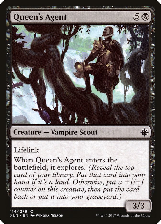 Queen's Agent - [Foil] Ixalan (XLN)