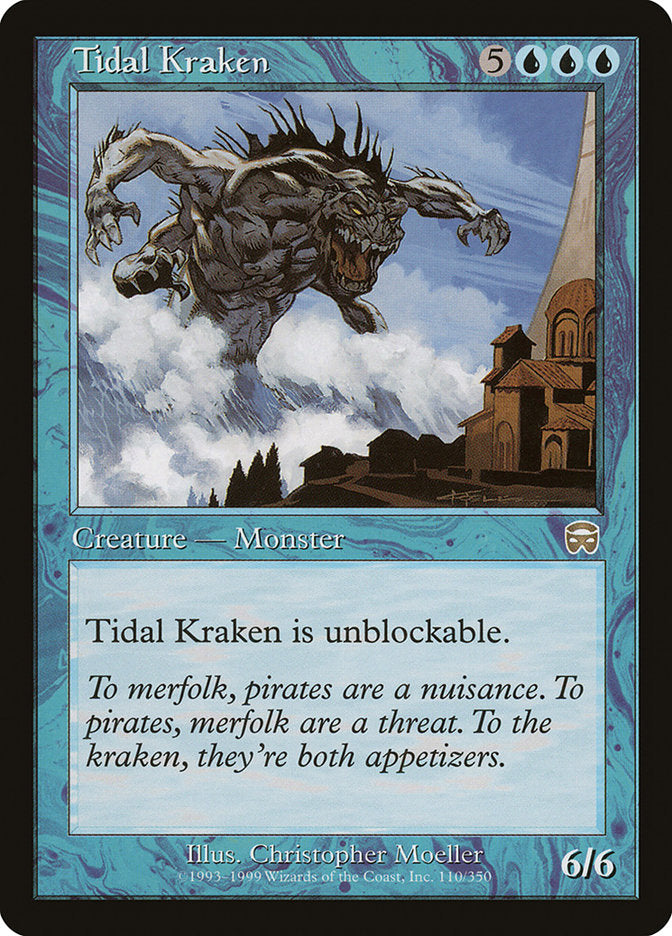 Tidal Kraken - Mercadian Masques (MMQ)