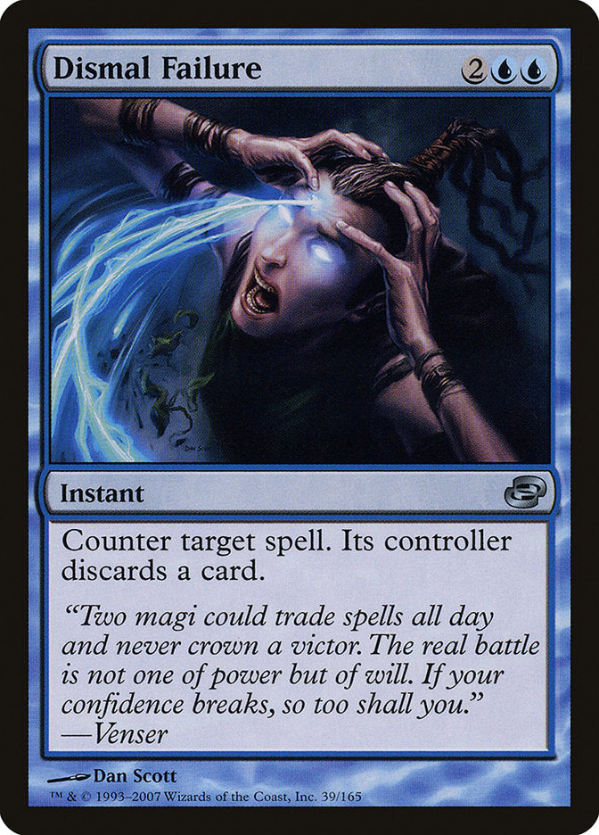 Dismal Failure - [Foil] Planar Chaos (PLC)