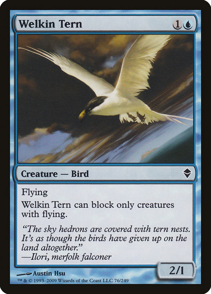 Welkin Tern - [Foil] Zendikar (ZEN)