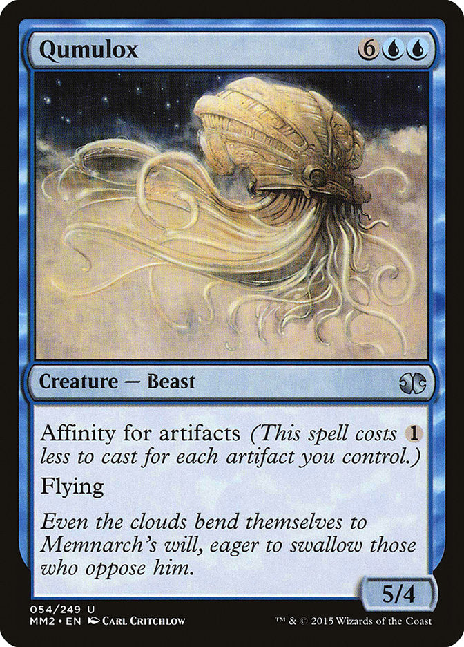 Qumulox - [Foil] Modern Masters 2015 (MM2)