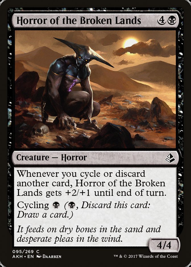Horror of the Broken Lands - [Foil] Amonkhet (AKH)