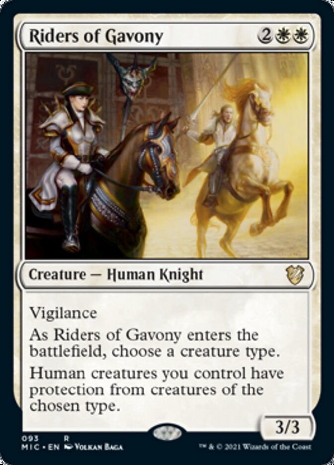 Riders of Gavony - Midnight Hunt Commander (MIC)