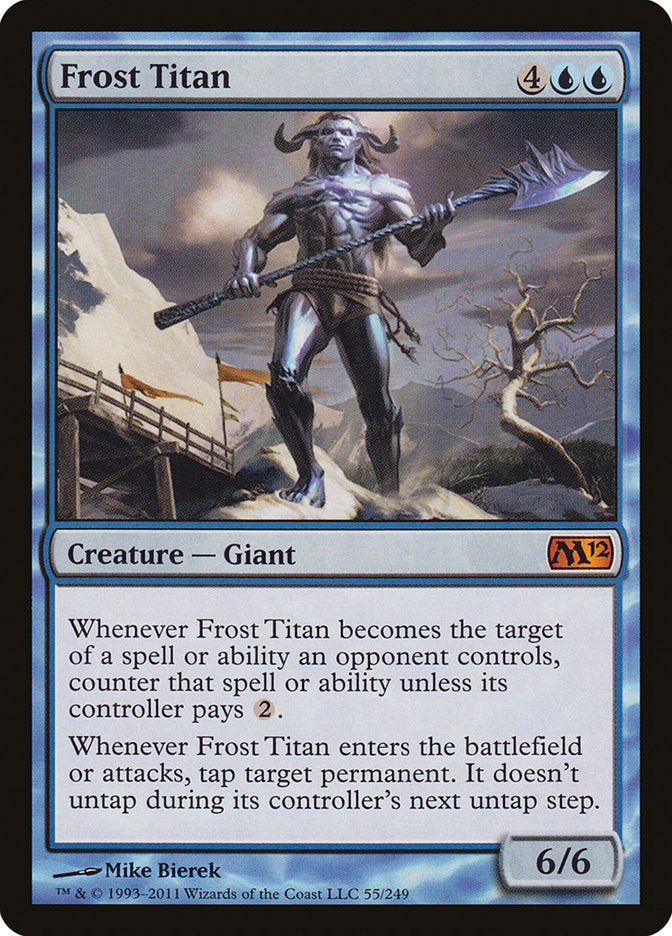 Frost Titan - [Foil] Magic 2012 (M12)