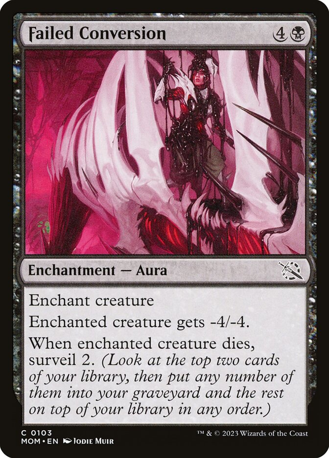 Failed Conversion - [Foil] March of the Machine (MOM)