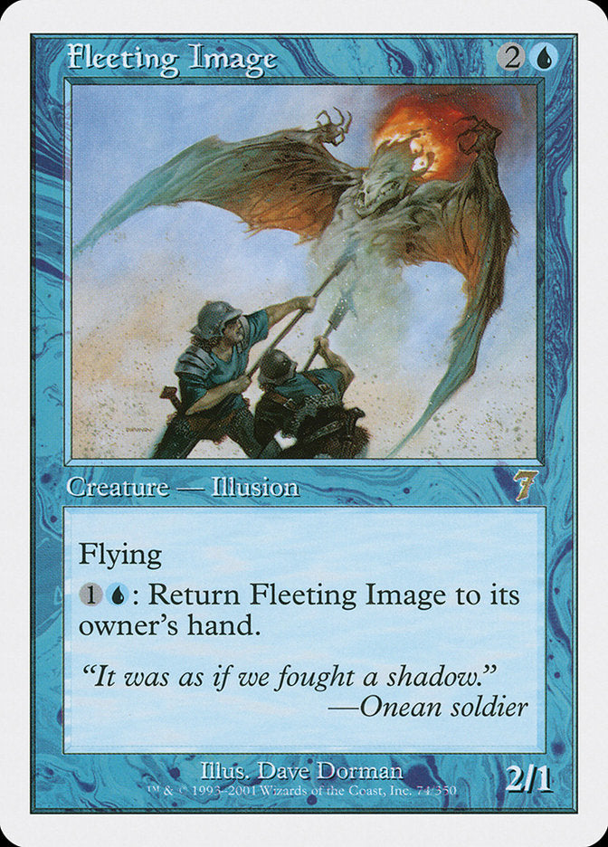 Fleeting Image - [Foil] Seventh Edition (7ED)