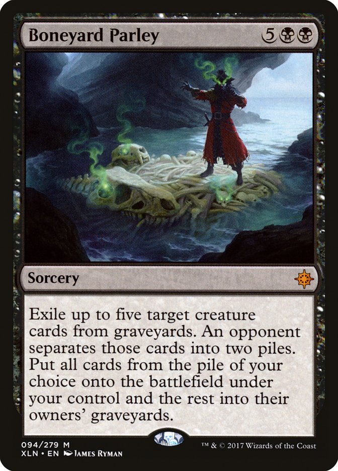 Boneyard Parley - [Foil] Ixalan (XLN)