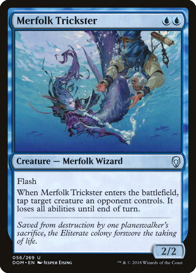 Merfolk Trickster - [Foil] Dominaria (DOM)