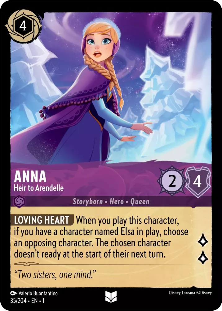 Anna - Heir to Arendelle - [Foil] The First Chapter (1)