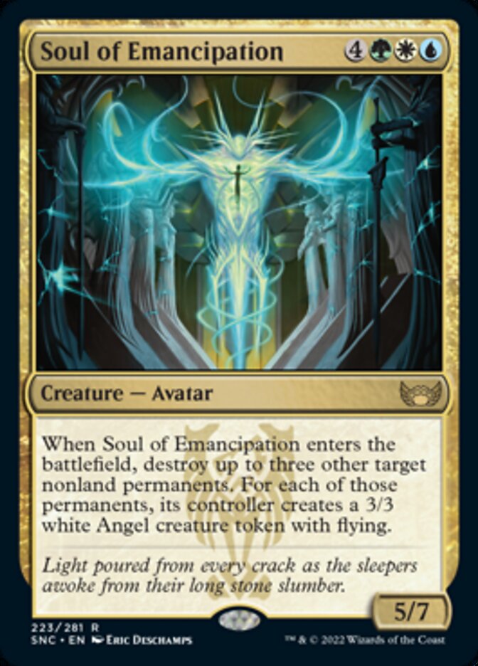 Soul of Emancipation - [Foil] Streets of New Capenna (SNC)