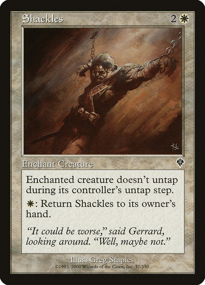 Shackles - [Foil, Retro Frame] Invasion (INV)