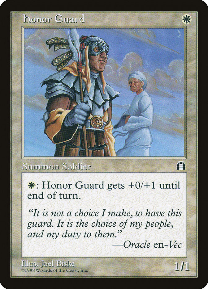 Honor Guard - Stronghold (STH)