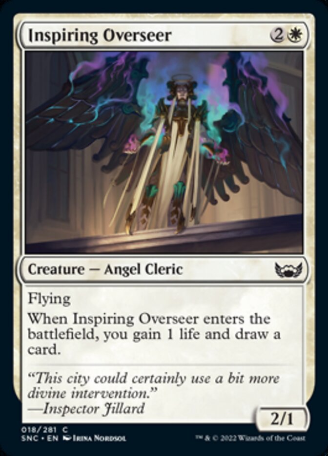 Inspiring Overseer - [Foil] Streets of New Capenna (SNC)