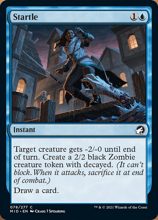 Startle - Innistrad: Midnight Hunt (MID)