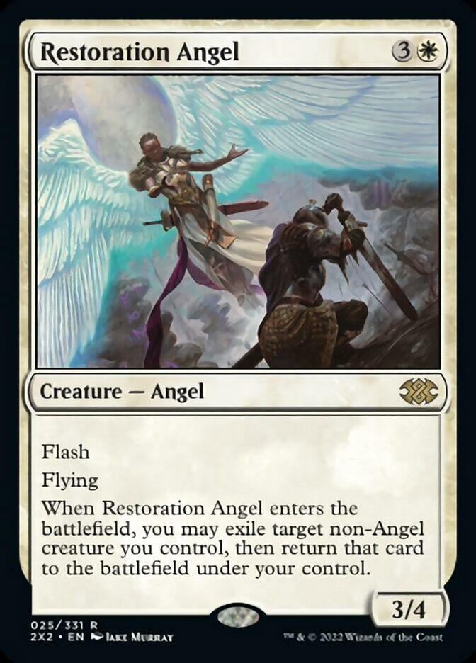 Restoration Angel - Double Masters 2022 (2X2)