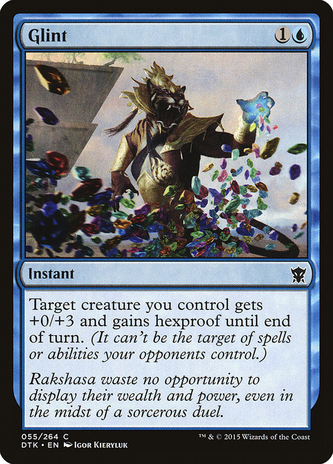 Glint - [Foil] Dragons of Tarkir (DTK)