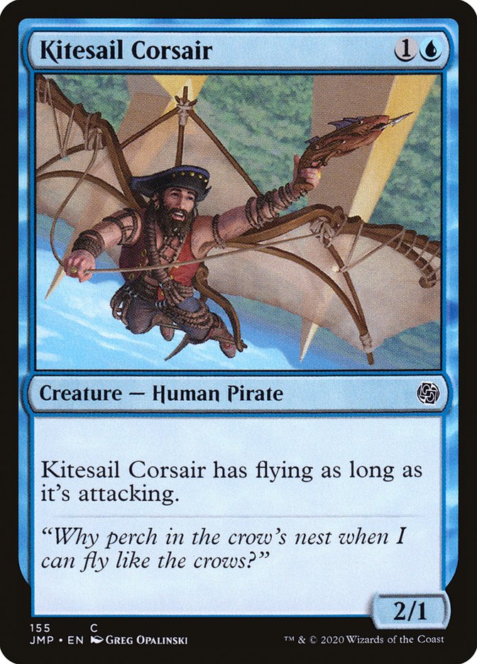 Kitesail Corsair - Jumpstart (JMP)
