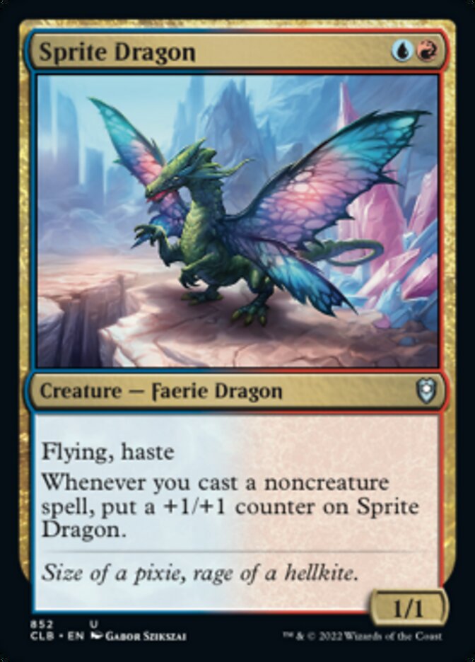 Sprite Dragon - Commander Legends: Battle for Baldur's Gate (CLB)