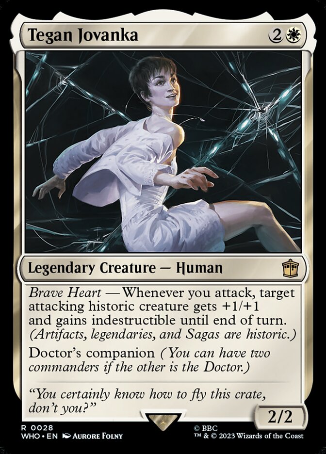 Tegan Jovanka - [Foil] Doctor Who (WHO)