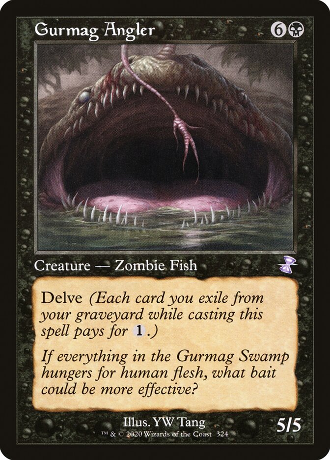 Gurmag Angler - [Retro Frame] Time Spiral Remastered (TSR)