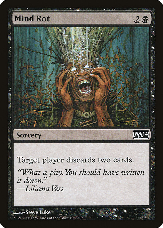 Mind Rot - Magic 2014 (M14)