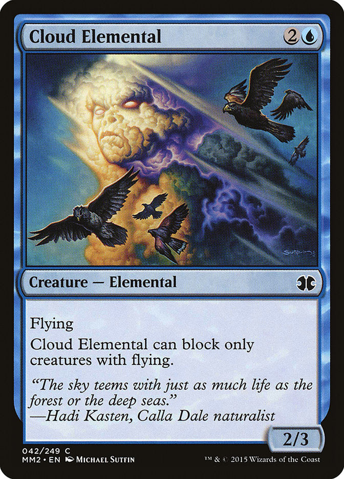 Cloud Elemental - Modern Masters 2015 (MM2)