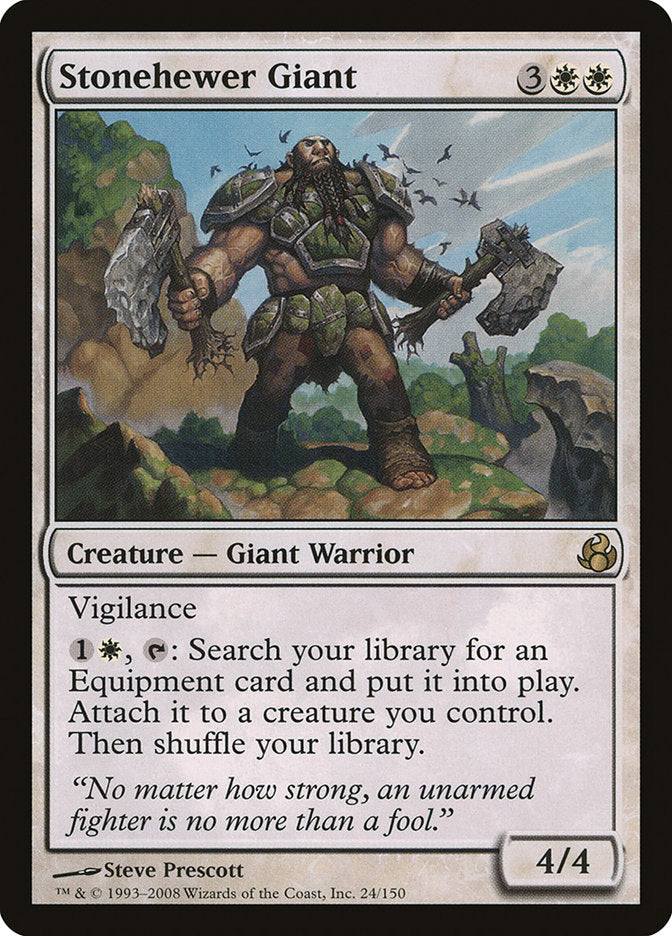 Stonehewer Giant - [Foil] Morningtide (MOR)