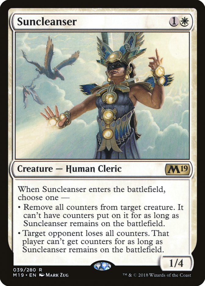 Suncleanser - [Foil] Core Set 2019 (M19)
