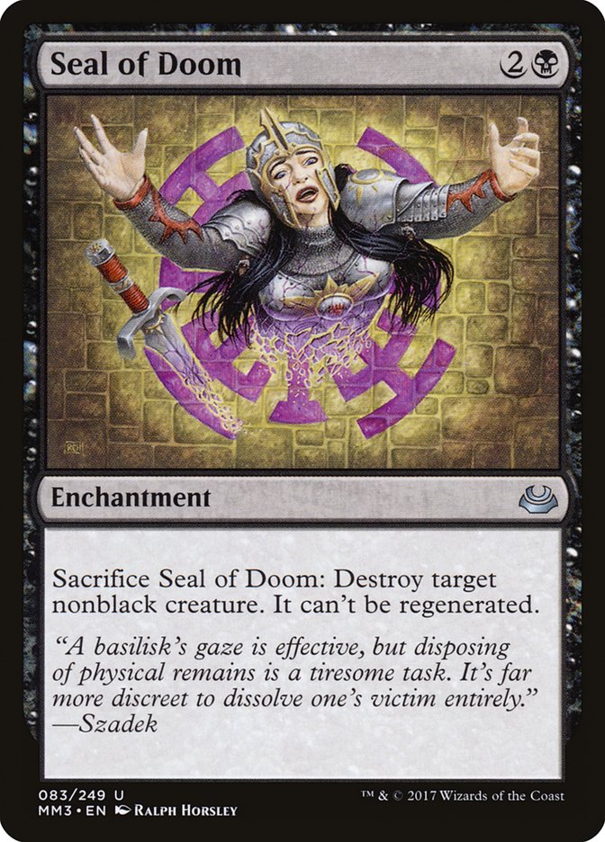 Seal of Doom - Modern Masters 2017 (MM3)