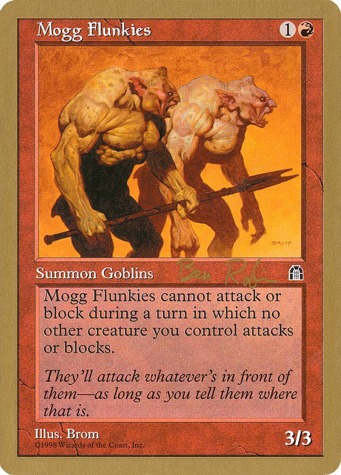 Mogg Flunkies - World Championship Decks 1998 (WC98)