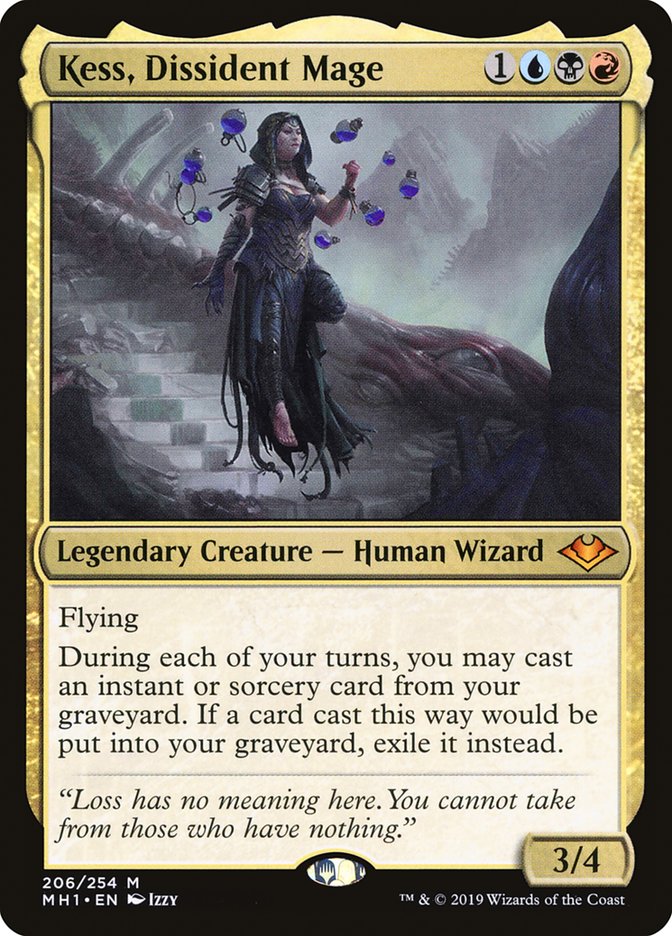 Kess, Dissident Mage - [Foil] Modern Horizons (MH1)